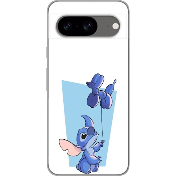 Google Pixel 8 Gennemsigtig cover Stitch ballon hund