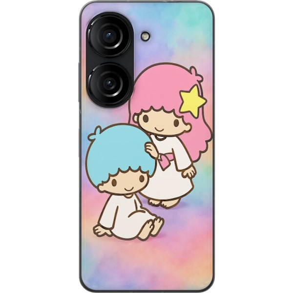 Asus Zenfone 10 Gennemsigtig cover Kawaii Sanrio Kiki Lola Lit