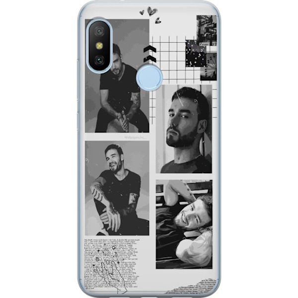 Xiaomi Mi A2 Lite Läpinäkyvä kuori Liam Payne