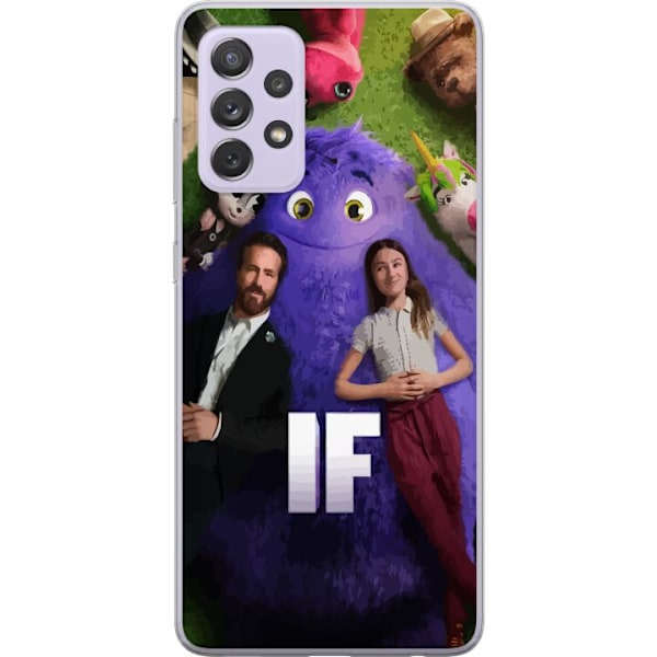 Samsung Galaxy A52s 5G Genomskinligt Skal IF: Låtsaskompisar