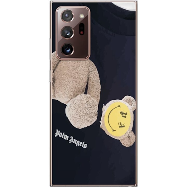 Samsung Galaxy Note20 Ultra Läpinäkyvä kuori Teddy Palm Ang