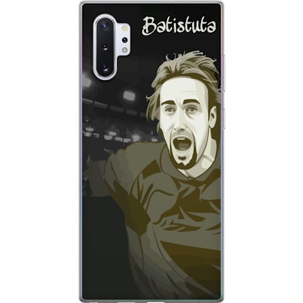 Samsung Galaxy Note10+ Gennemsigtig cover Gabriel Batistuta