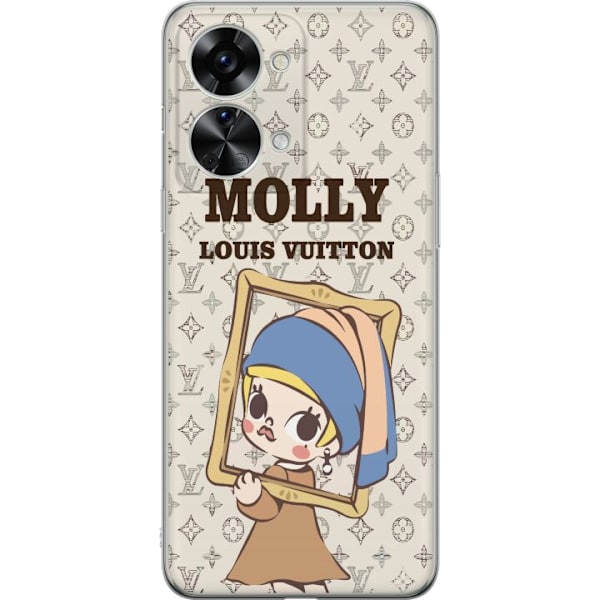 OnePlus Nord 2T Genomskinligt Skal Molly | POP MART