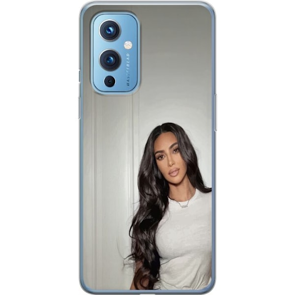 OnePlus 9 Genomskinligt Skal Kim Kardashian – Iconic Style Collection