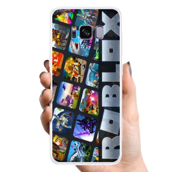 Samsung Galaxy S8 TPU Mobilcover Roblox