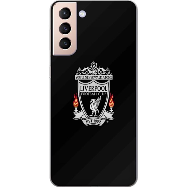 Samsung Galaxy S21 Cover / Mobilcover - Liverpool FC