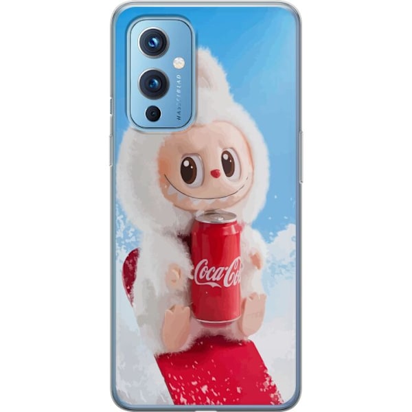 OnePlus 9 Läpinäkyvä kuori Labubu Summer Edition