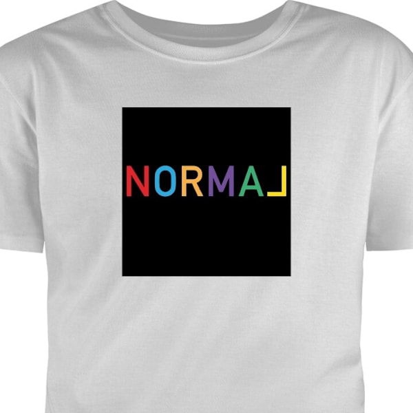 Barn-T-shirt | Bekväm T-shirt för Barn Normal grå 7-8 År