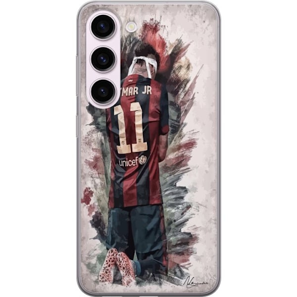 Samsung Galaxy S23 Gjennomsiktig deksel Neymar