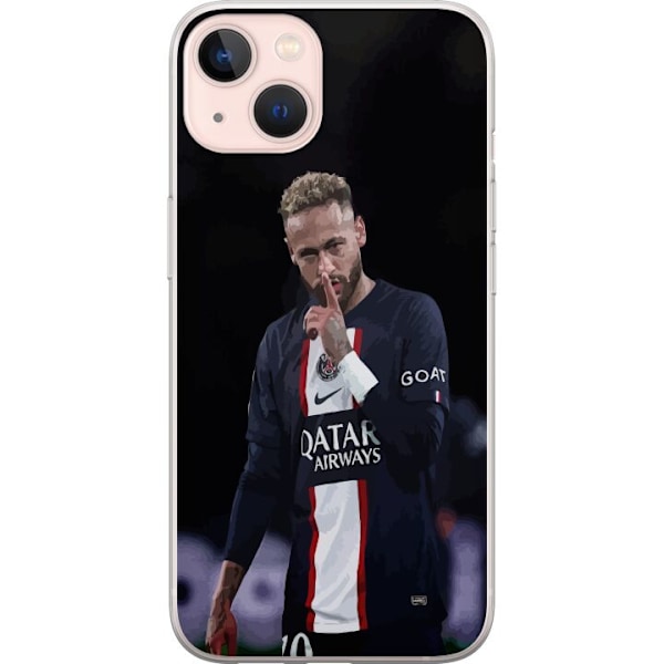 Apple iPhone 13 Gennemsigtig cover Neymar