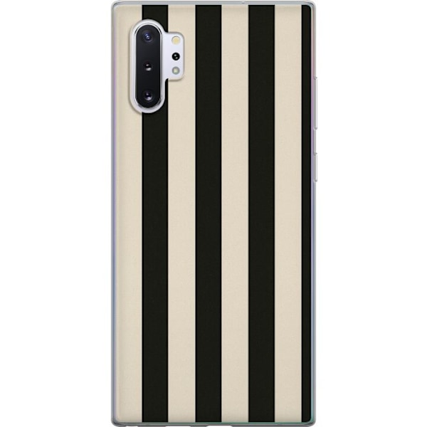 Samsung Galaxy Note10+ Genomskinligt Skal Line Flow