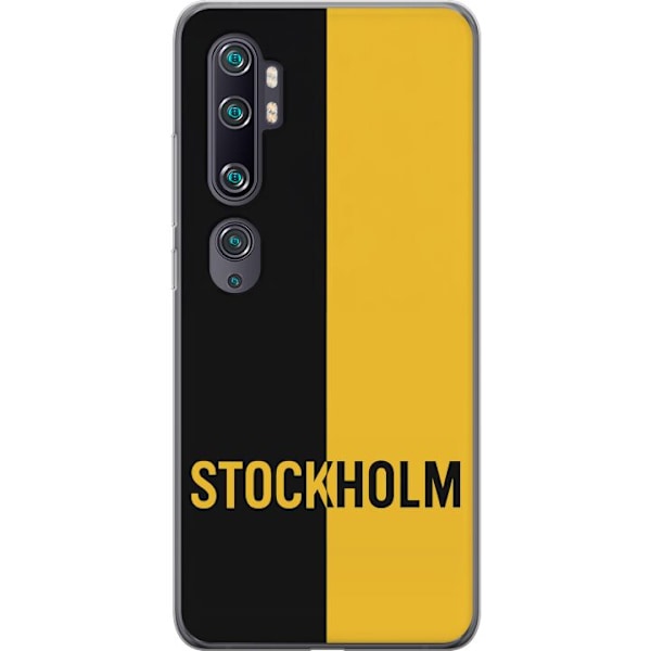 Xiaomi Mi Note 10 Genomskinligt Skal Stockholm – fotboll