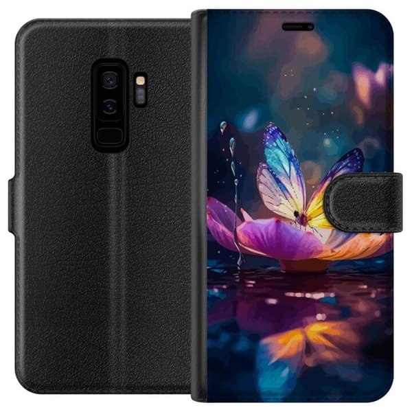 Kompatibel Tegnebogsetui til Samsung Galaxy S9+ Flyvning