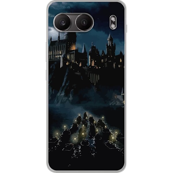 OnePlus Nord 4 Genomskinligt Skal Harry Potter