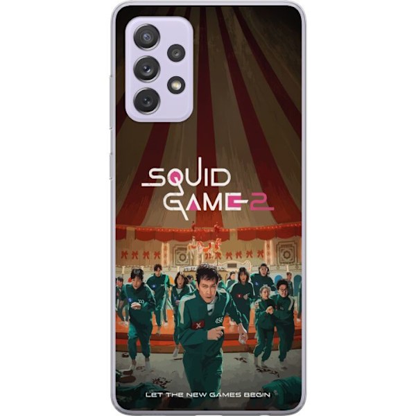 Samsung Galaxy A52s 5G Gjennomsiktig deksel Squid Game 2 - Vå