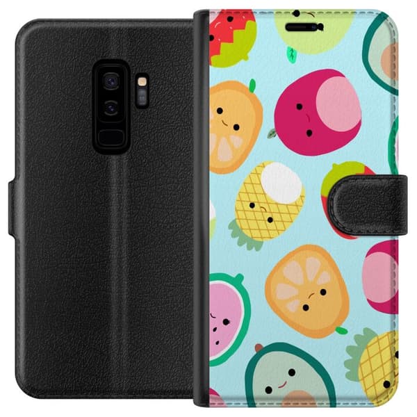 Kompatibelt Lommeboketui til Samsung Galaxy S9+ Squishmallow