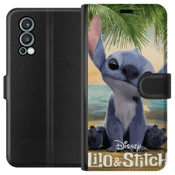 OnePlus Nord 2 5G Tegnebogsetui Kærlig – Med Hjerter & Kawaii-følelse