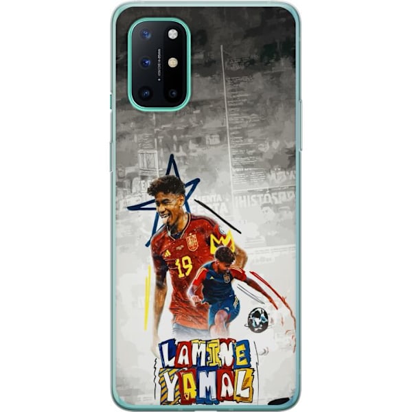 OnePlus 8T Gennemsigtig cover Lamine Yamal