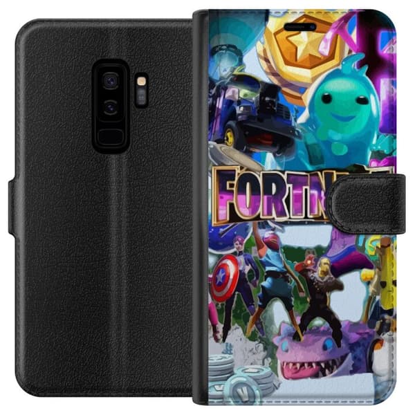 Kompatibel Tegnebogsetui til Samsung Galaxy S9+ Fortnite