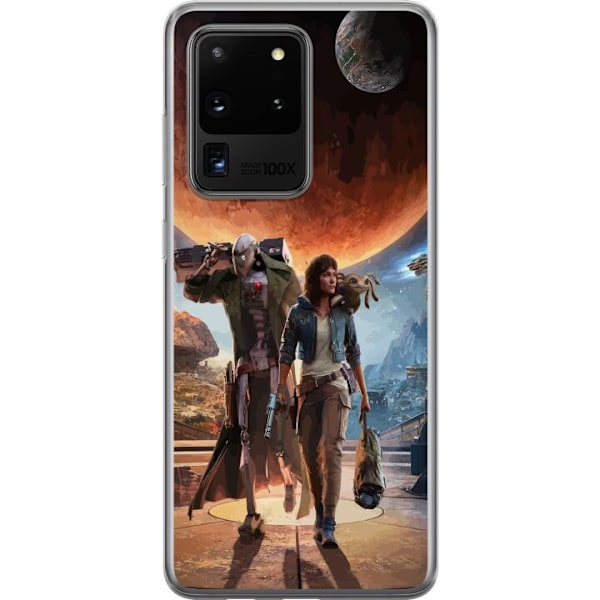 Samsung Galaxy S20 Ultra Genomskinligt Skal Star Wars Outlaws