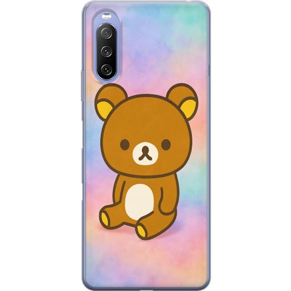 Sony Xperia 10 III Gjennomsiktig deksel Kawaii Sanrio Rilakkum