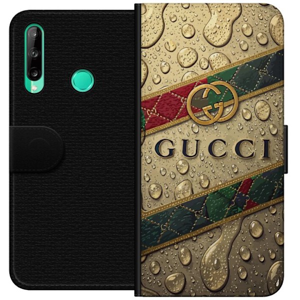 Huawei P40 lite E Lommeboketui Gucci