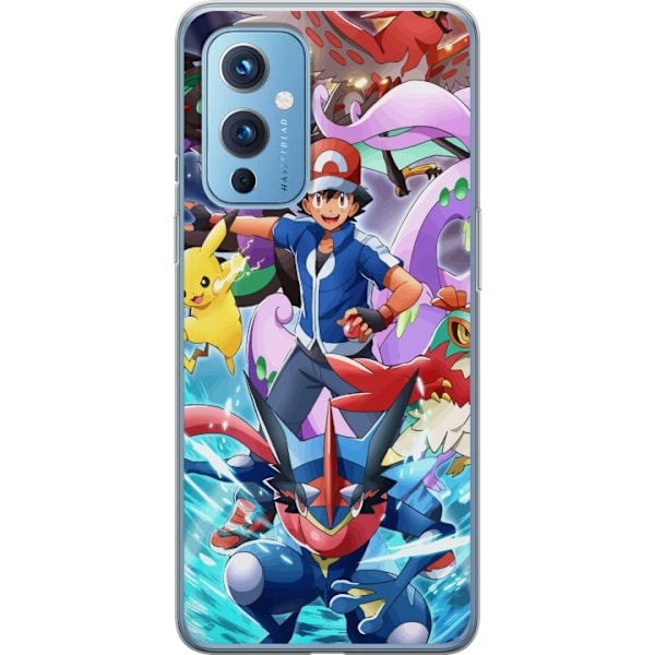 OnePlus 9 Gjennomsiktig deksel Pokemon