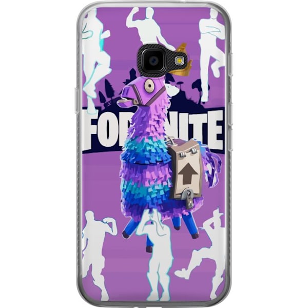 Samsung Galaxy Xcover 4 Gennemsigtig cover Fortnite