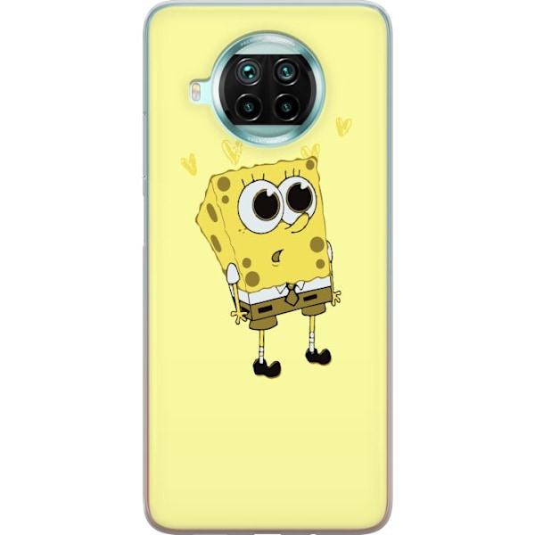 Xiaomi Mi 10T Lite 5G Genomskinligt Skal SpongeBob SquarePants