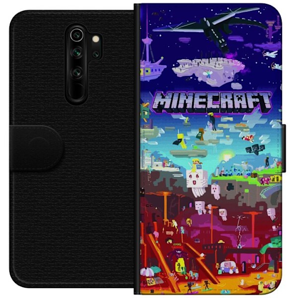 Xiaomi Redmi Note 8 Pro  Tegnebogsetui Minecraft