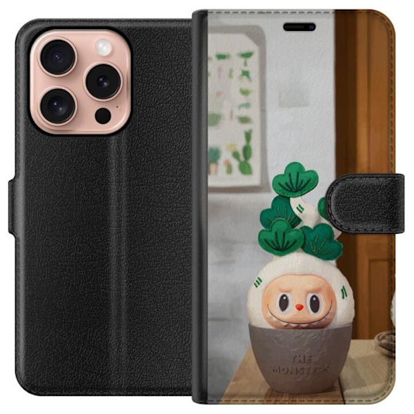 Apple iPhone 16 Pro Lommeboketui MONSTRENE Ulydige Planter