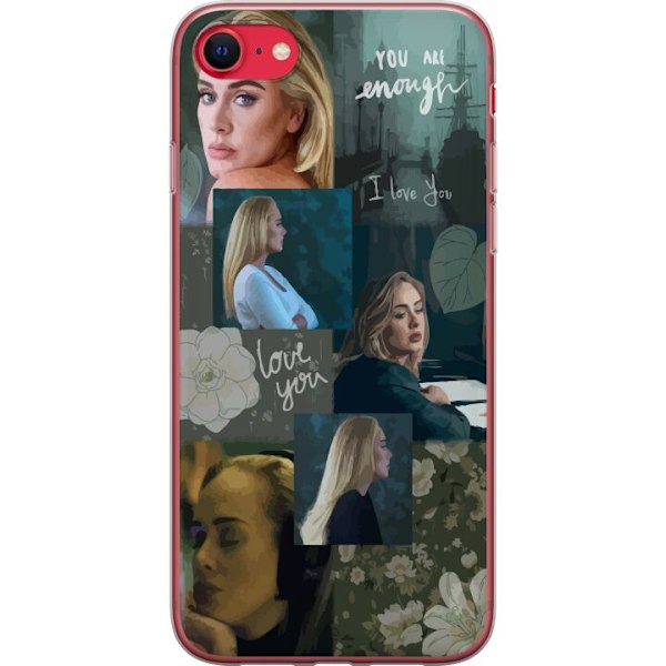 Apple iPhone 7 Gennemsigtig cover Adele