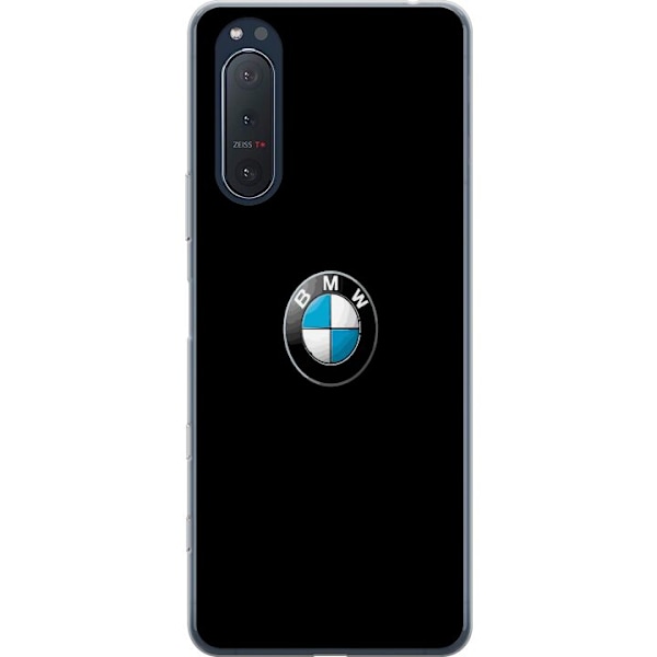 Sony Xperia 5 II Gennemsigtig cover BMW