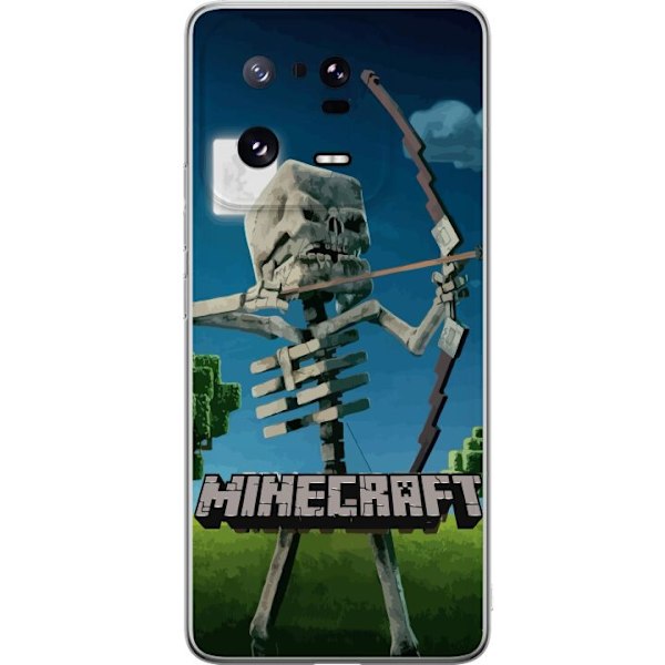 Xiaomi 13 Pro Läpinäkyvä kuori A Minecraft Movie
