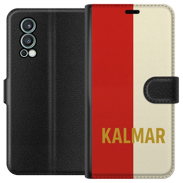 OnePlus Nord 2 5G Tegnebogsetui Kalmar - fodbold