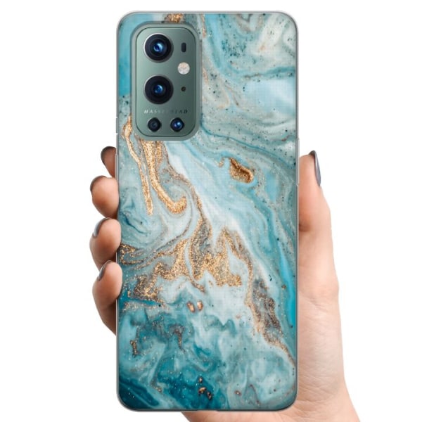 OnePlus 9 Pro TPU Mobilcover Magisk Marmor
