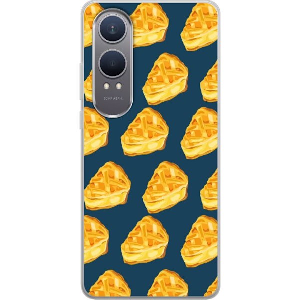 OnePlus Nord CE4 Lite Gennemsigtig cover Æbletærte