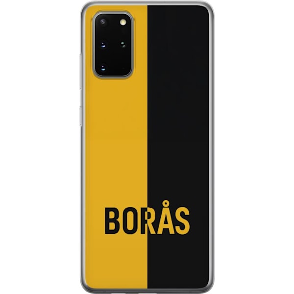 Samsung Galaxy S20+ Genomskinligt Skal Borås – fotboll