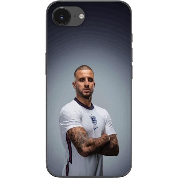 Apple iPhone 16e Gjennomsiktig deksel Kyle Walker