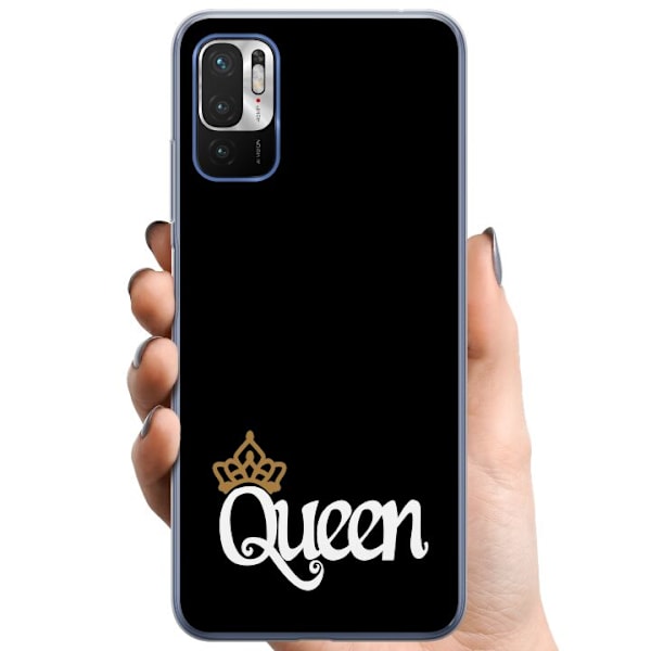 Xiaomi Redmi Note 10 5G TPU Mobilskal Queen 01