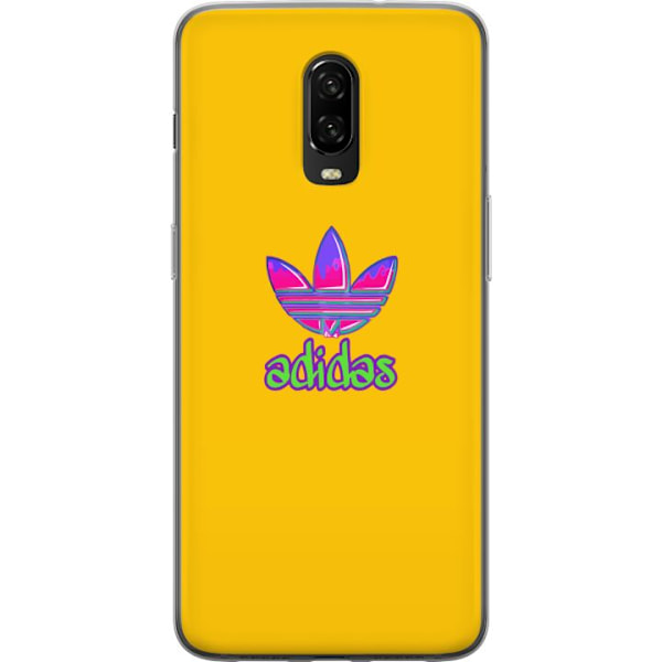 OnePlus 6T Läpinäkyvä kuori Adidas