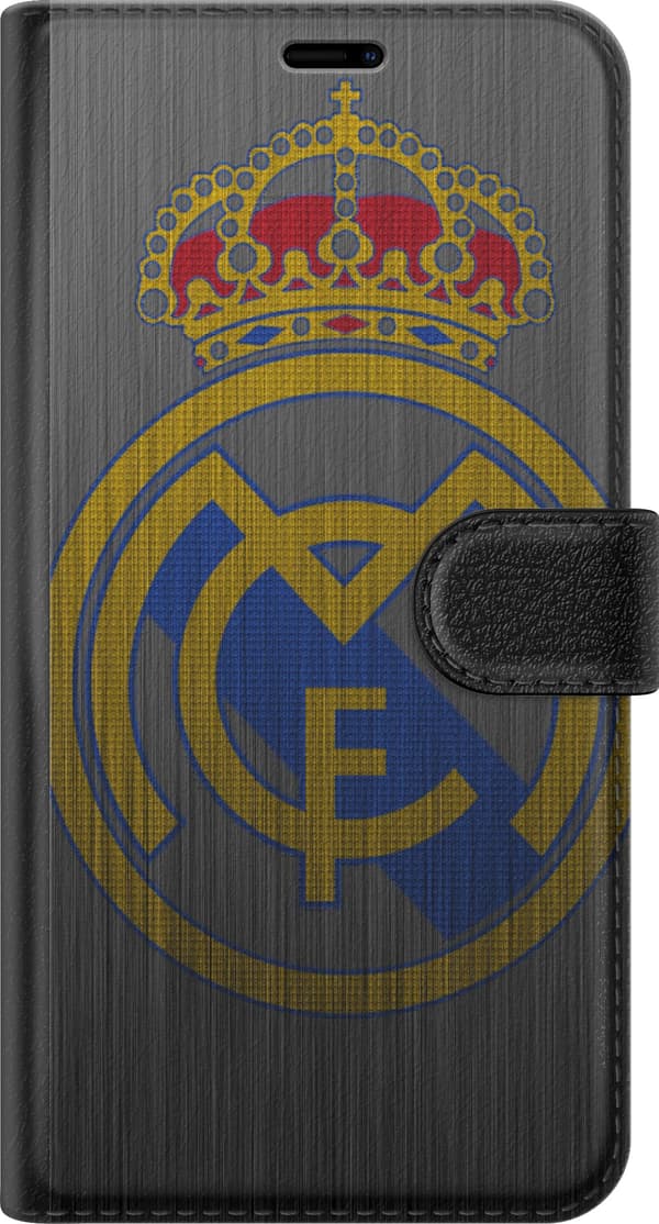 Kompatibel Tegnebogsetui til Samsung Galaxy S20 FE Real Madrid CF