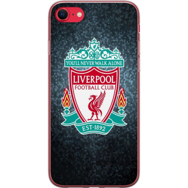 Apple iPhone 8 Genomskinligt Skal Liverpool Football Club
