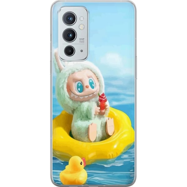 OnePlus 9RT 5G Läpinäkyvä kuori Labubu Stripe Attack - Raid