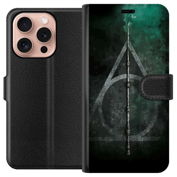 Apple iPhone 16 Pro Lompakkokotelo Harry Potter Hogwarts Legac