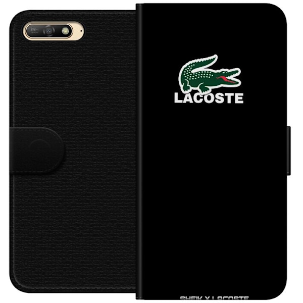 Huawei Y6 (2018) Plånboksfodral Lacoste