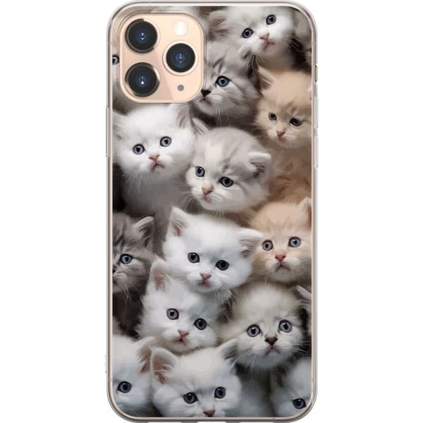 Kompatibelt Mobilskal till Apple iPhone 11 Pro Katter