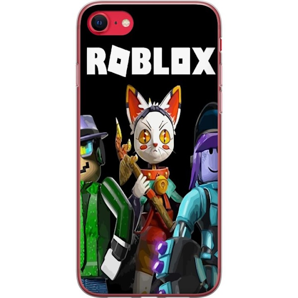 Apple iPhone SE (2022) Läpinäkyvä kuori Roblox