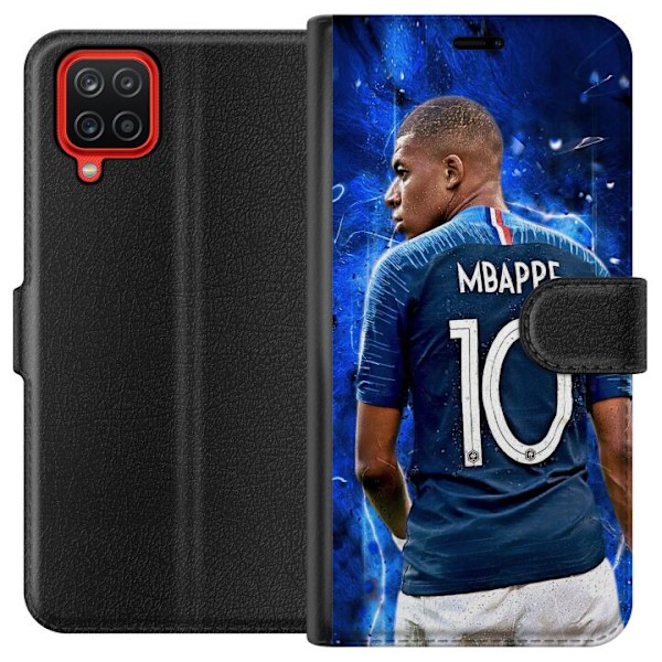 Samsung Galaxy A12 Plånboksfodral Kylian Mbappé