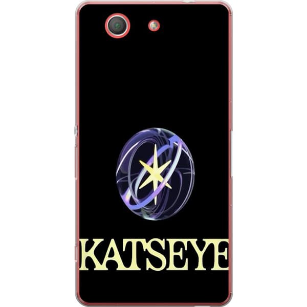Kompatibel Mobilcover til Sony Xperia Z3 Compact KATSEYE logotyp sort